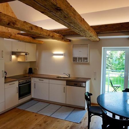 Beeindruckende Wohnung Im Rheintal 格齐斯 外观 照片