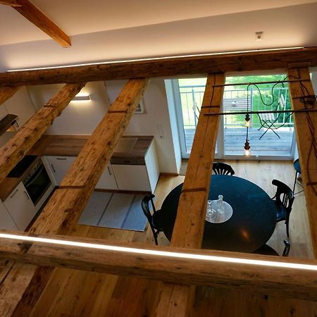 Beeindruckende Wohnung Im Rheintal 格齐斯 外观 照片