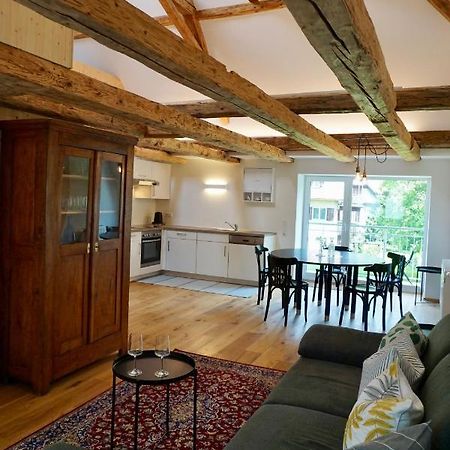 Beeindruckende Wohnung Im Rheintal 格齐斯 外观 照片