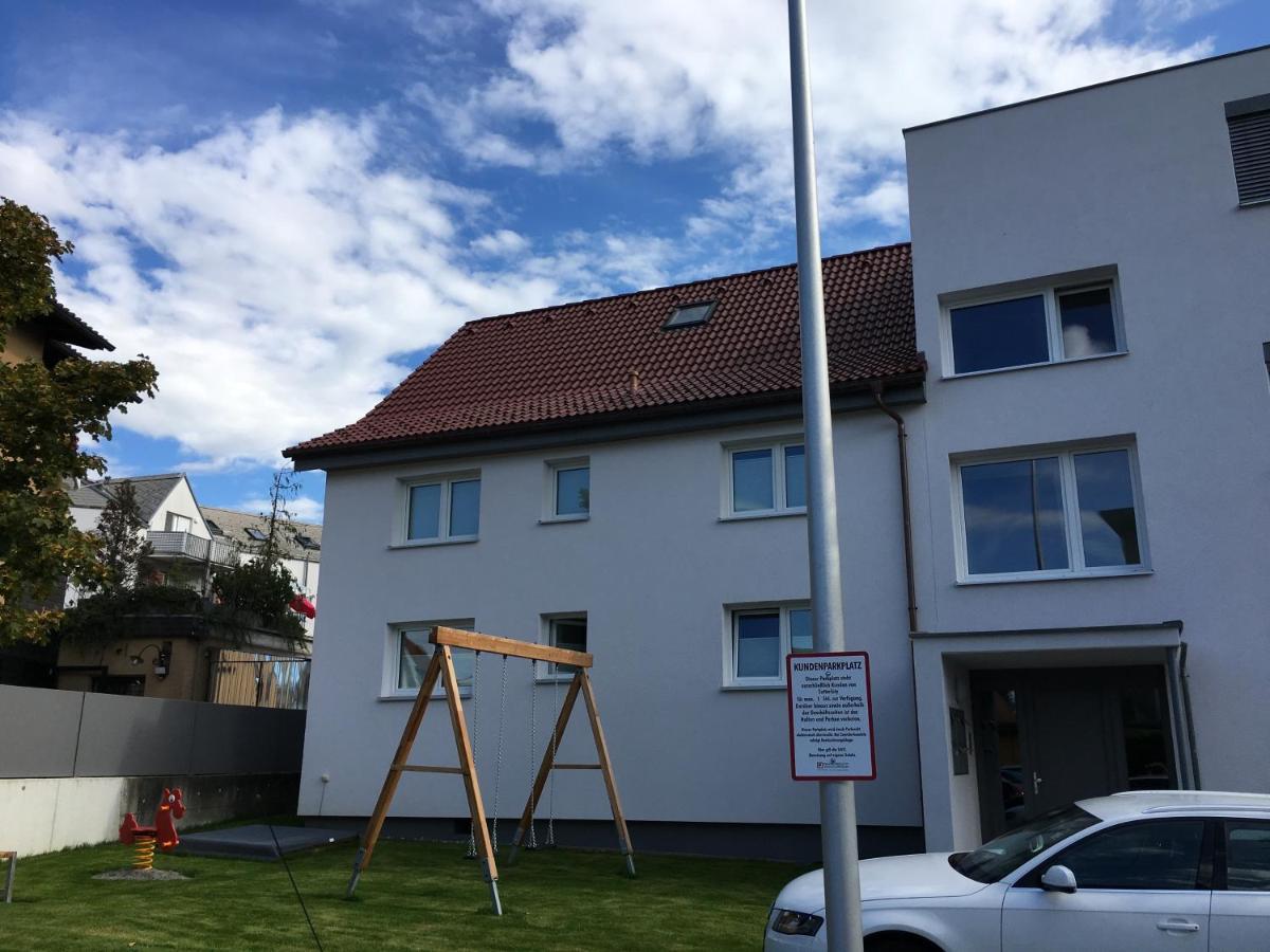 Beeindruckende Wohnung Im Rheintal 格齐斯 外观 照片