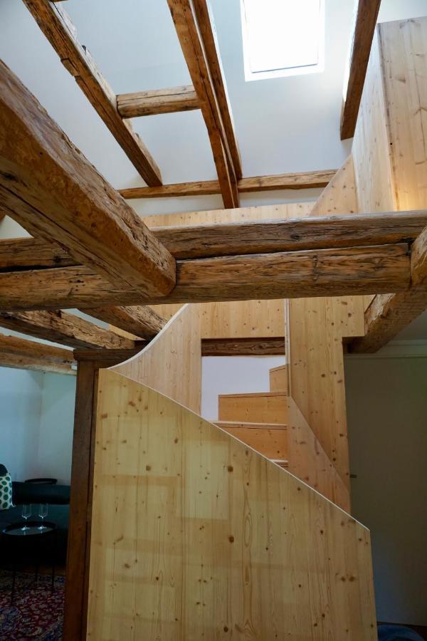 Beeindruckende Wohnung Im Rheintal 格齐斯 外观 照片