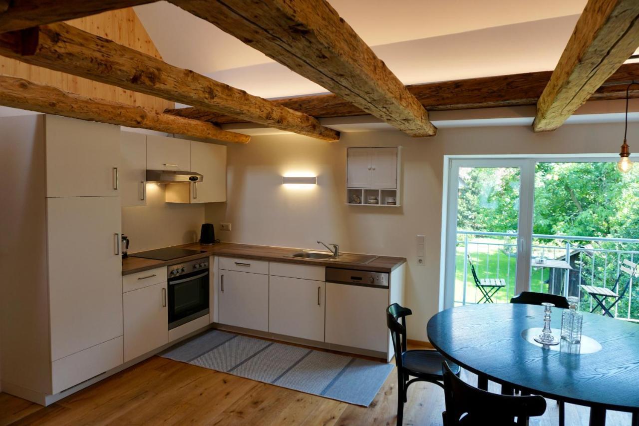 Beeindruckende Wohnung Im Rheintal 格齐斯 外观 照片
