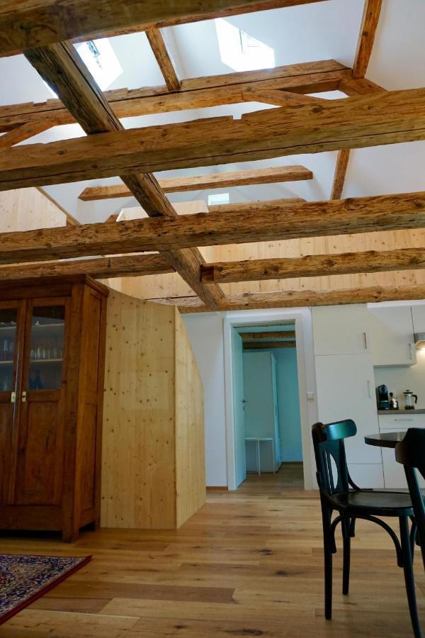 Beeindruckende Wohnung Im Rheintal 格齐斯 外观 照片
