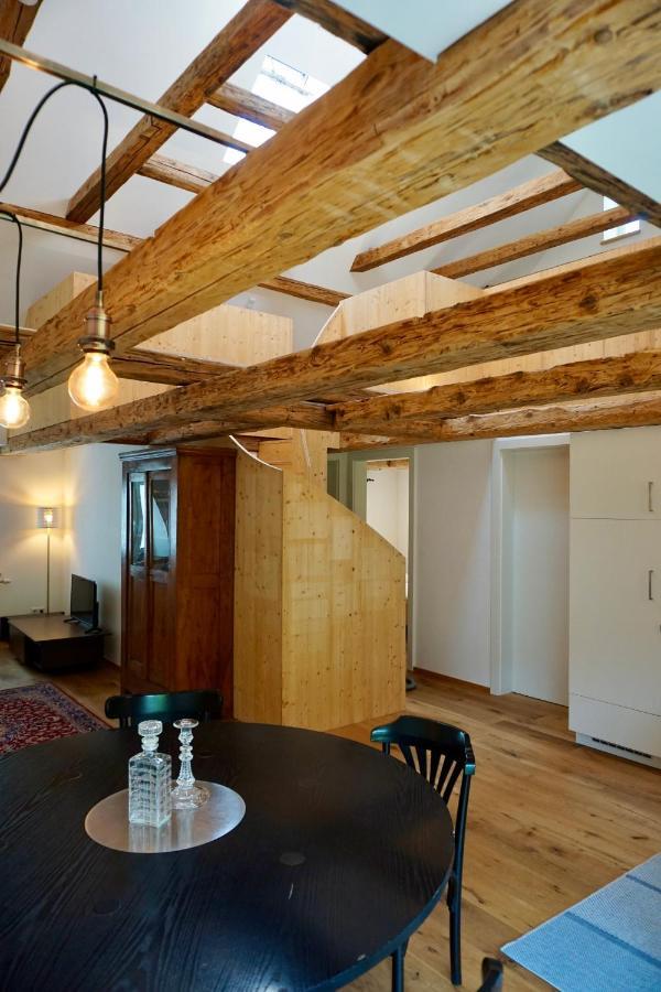 Beeindruckende Wohnung Im Rheintal 格齐斯 外观 照片