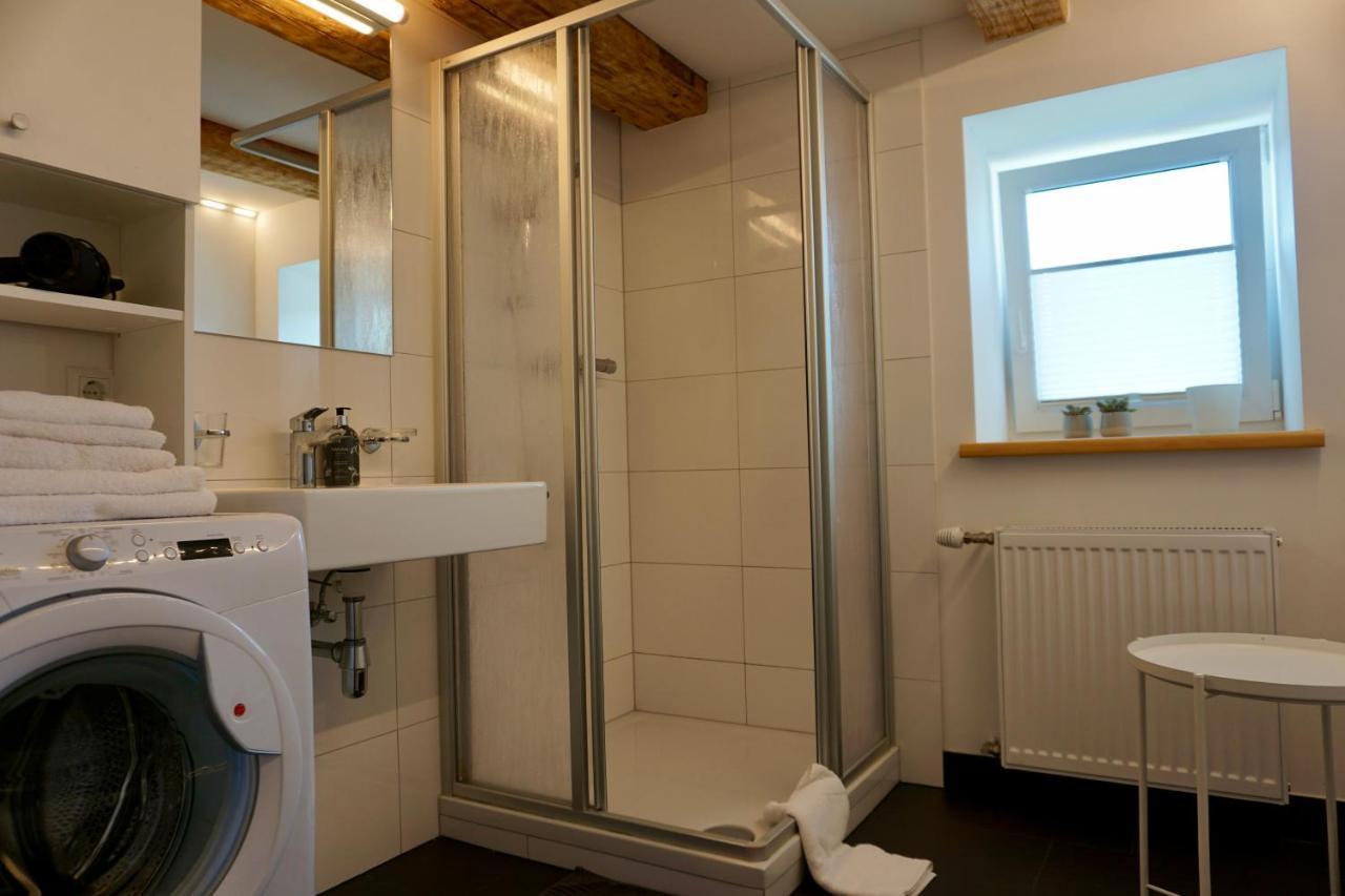 Beeindruckende Wohnung Im Rheintal 格齐斯 外观 照片