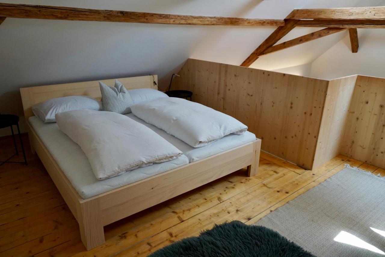 Beeindruckende Wohnung Im Rheintal 格齐斯 外观 照片