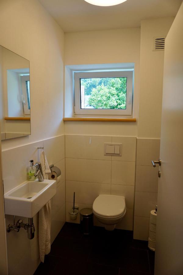 Beeindruckende Wohnung Im Rheintal 格齐斯 外观 照片
