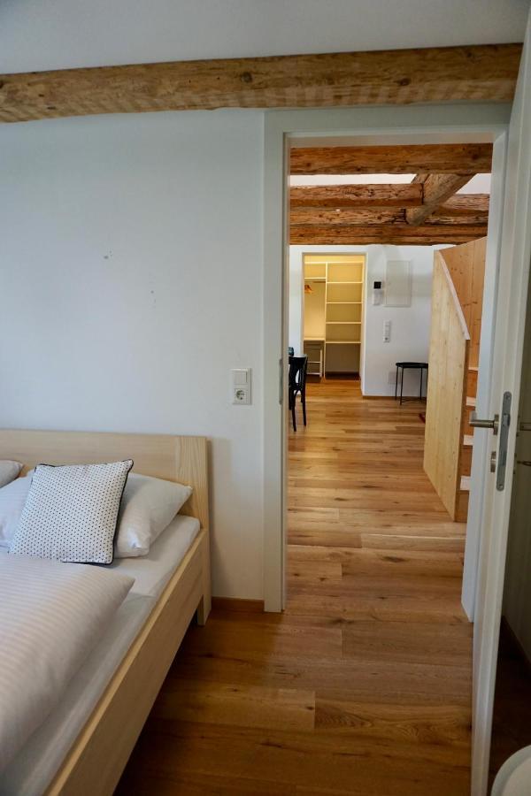 Beeindruckende Wohnung Im Rheintal 格齐斯 外观 照片