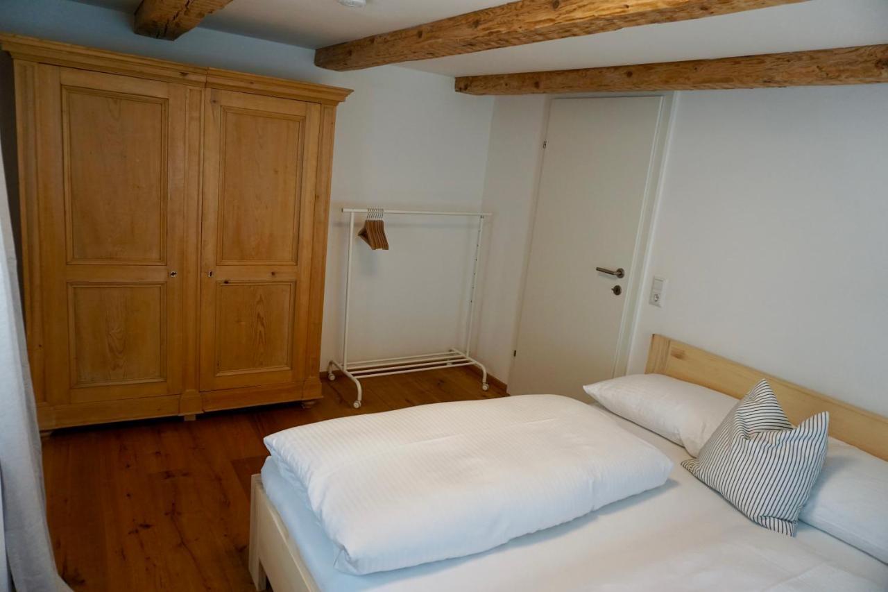 Beeindruckende Wohnung Im Rheintal 格齐斯 外观 照片