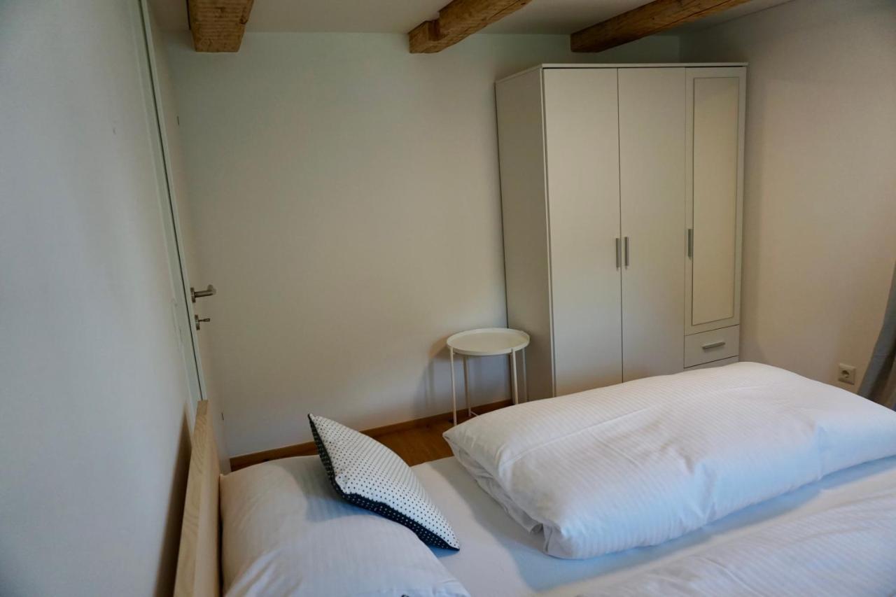 Beeindruckende Wohnung Im Rheintal 格齐斯 外观 照片