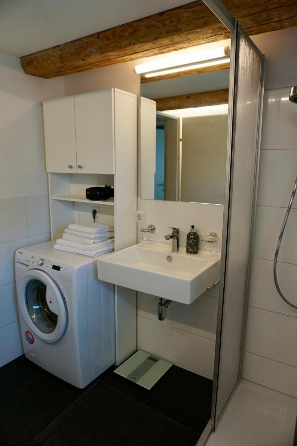 Beeindruckende Wohnung Im Rheintal 格齐斯 外观 照片