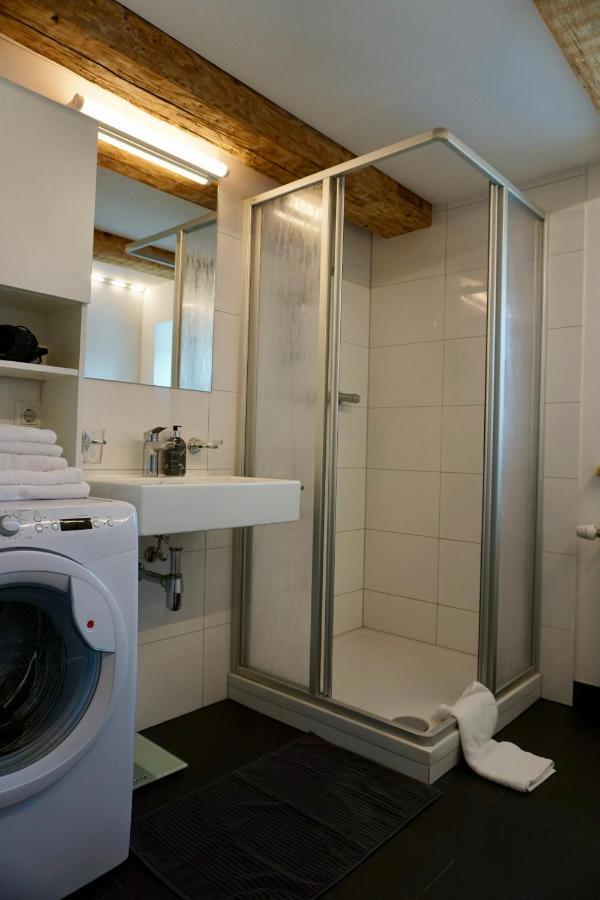 Beeindruckende Wohnung Im Rheintal 格齐斯 外观 照片