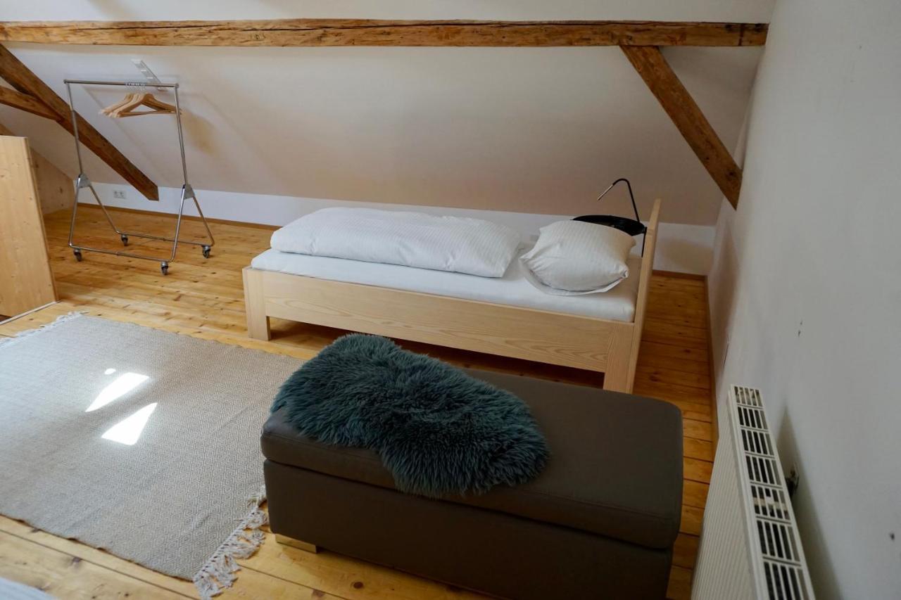 Beeindruckende Wohnung Im Rheintal 格齐斯 外观 照片
