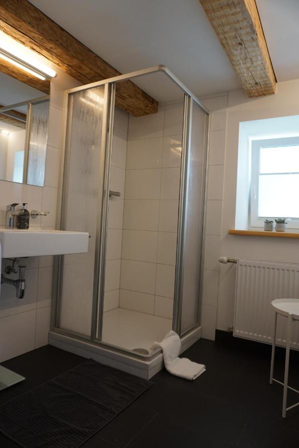 Beeindruckende Wohnung Im Rheintal 格齐斯 外观 照片