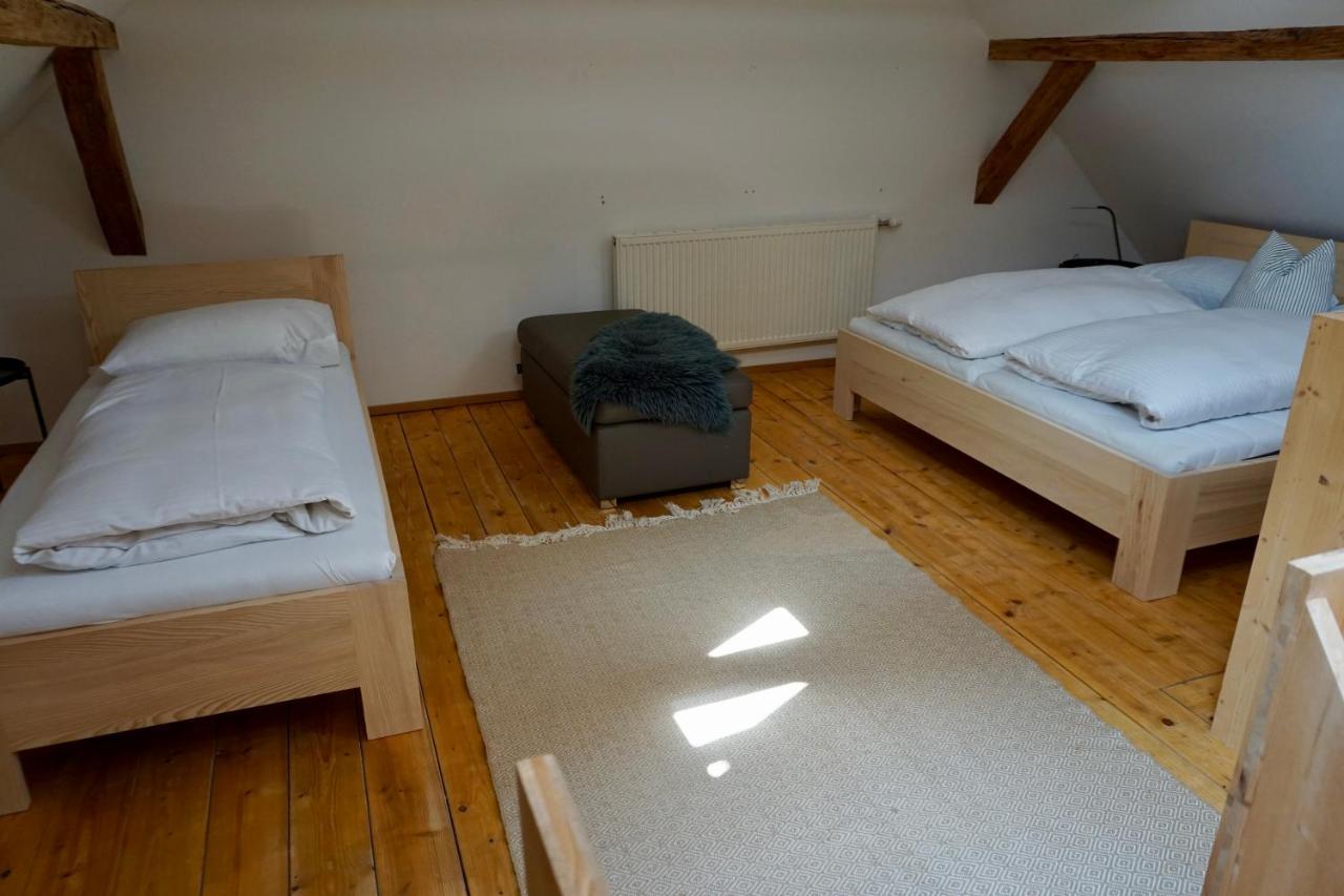 Beeindruckende Wohnung Im Rheintal 格齐斯 外观 照片