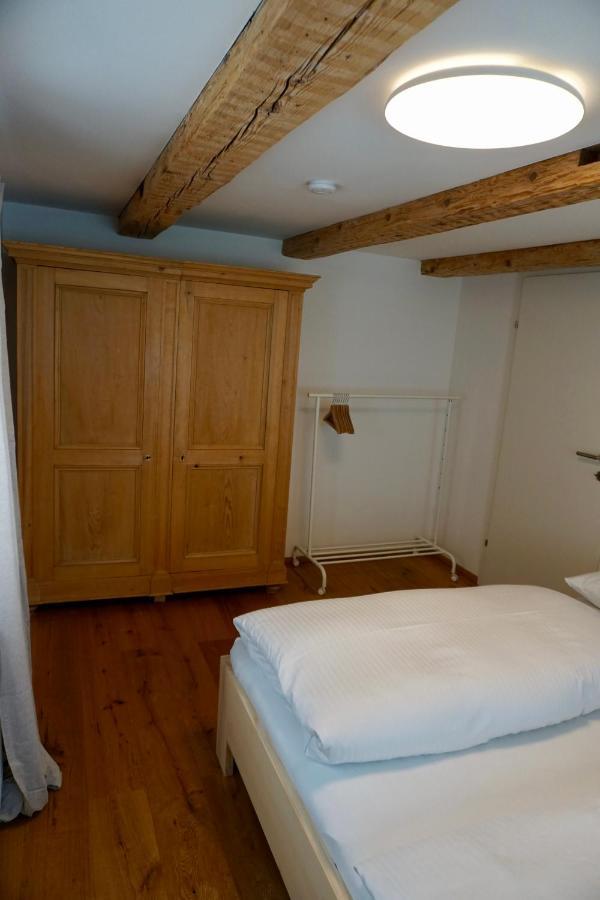Beeindruckende Wohnung Im Rheintal 格齐斯 外观 照片