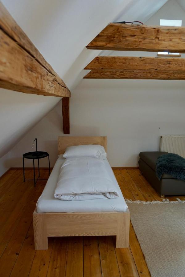 Beeindruckende Wohnung Im Rheintal 格齐斯 外观 照片