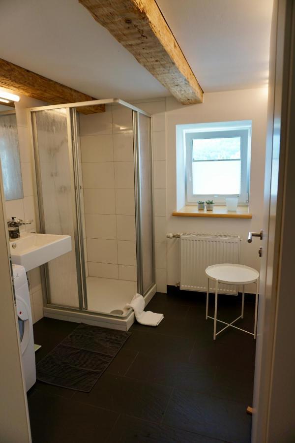 Beeindruckende Wohnung Im Rheintal 格齐斯 外观 照片