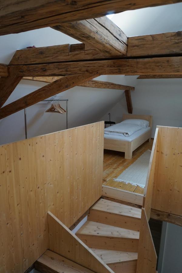 Beeindruckende Wohnung Im Rheintal 格齐斯 外观 照片