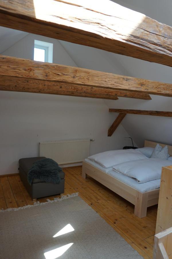 Beeindruckende Wohnung Im Rheintal 格齐斯 外观 照片